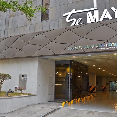 Hotel The May Кванджу Экстерьер фото