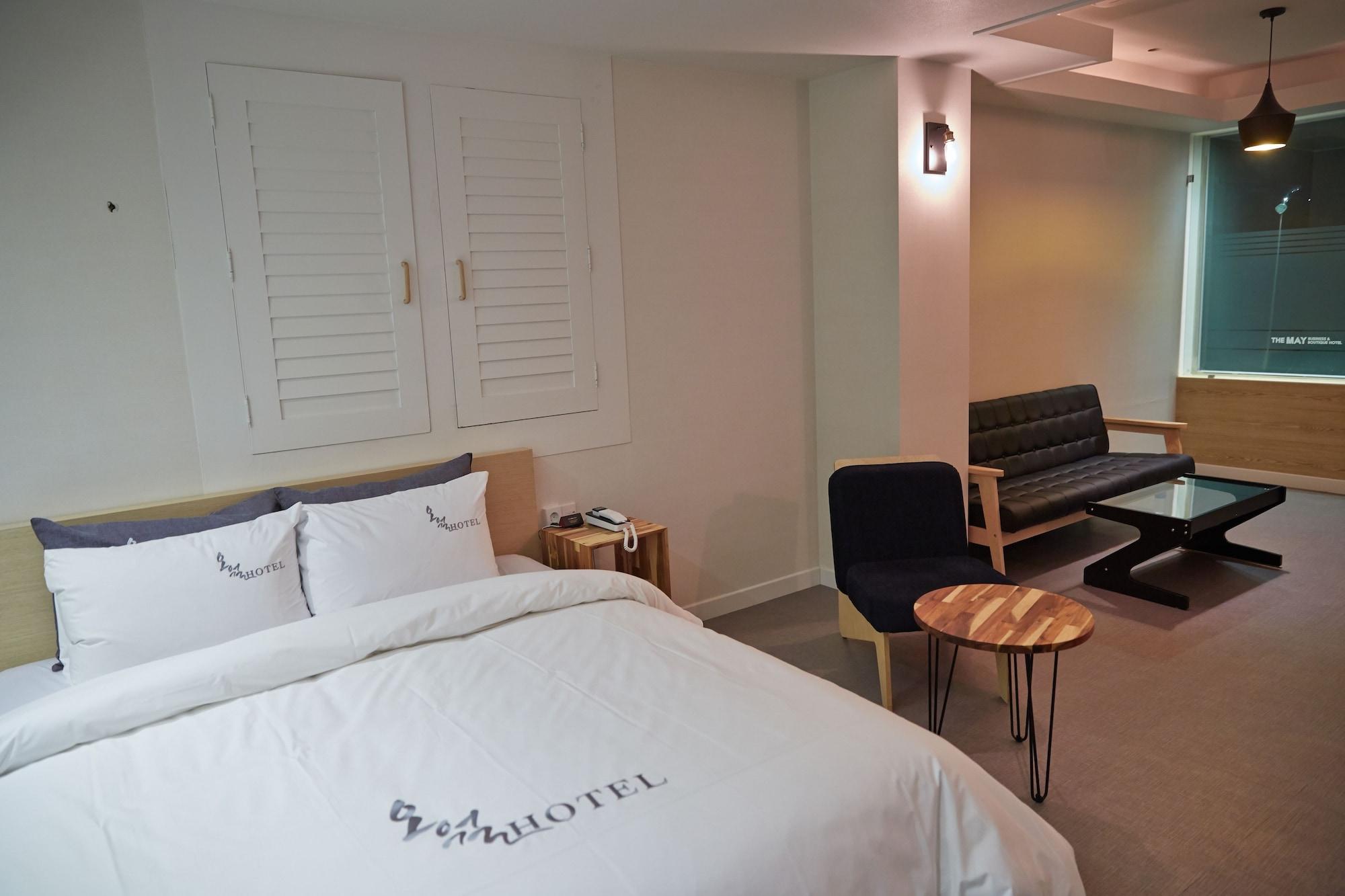 Hotel The May Кванджу Экстерьер фото