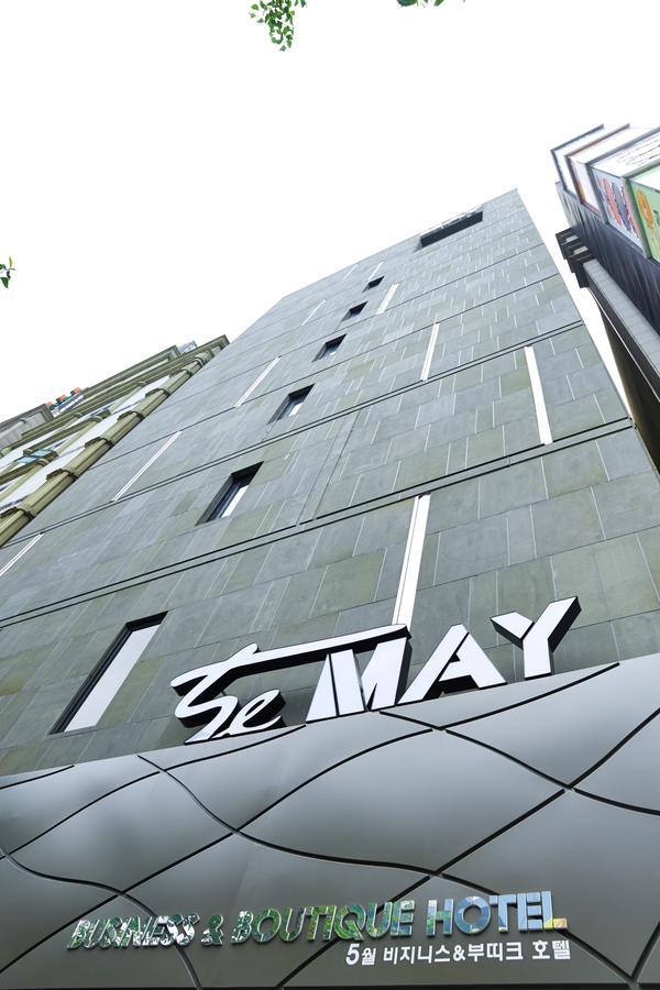Hotel The May Кванджу Экстерьер фото