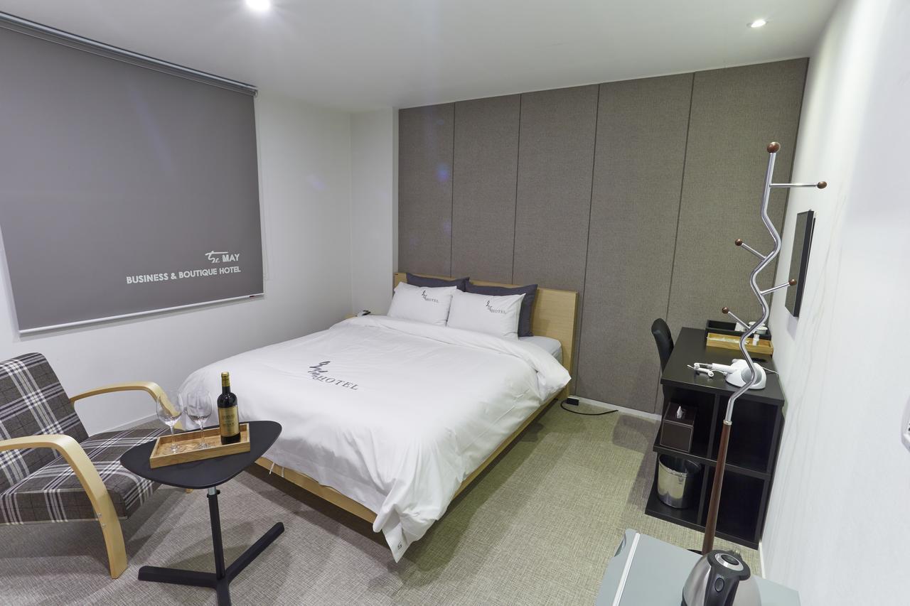 Hotel The May Кванджу Экстерьер фото