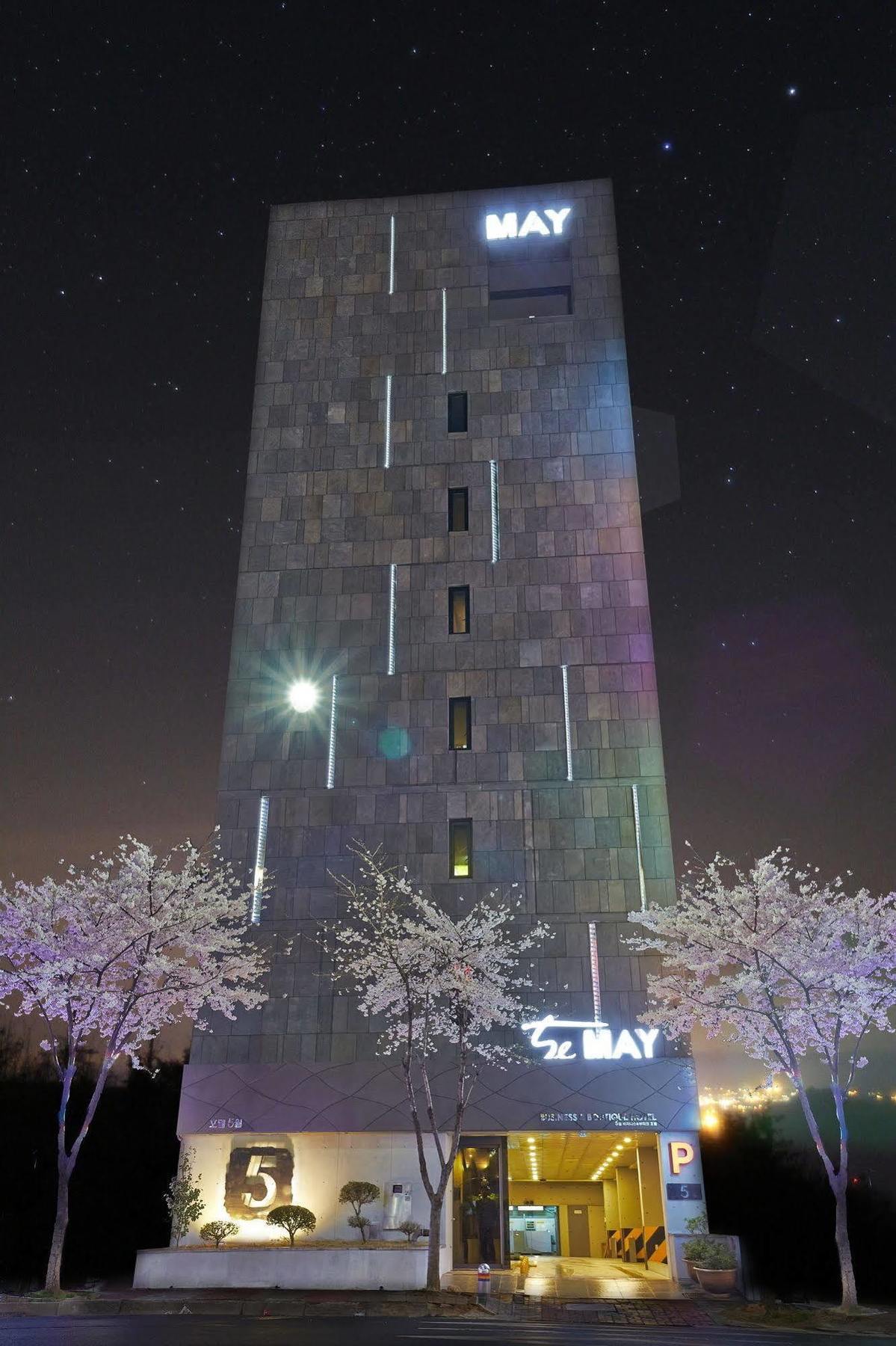 Hotel The May Кванджу Экстерьер фото